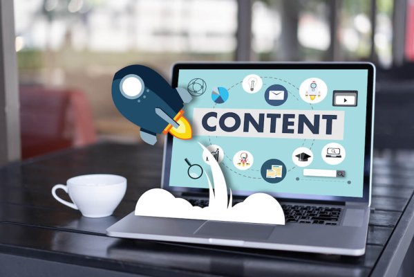 content marketing Content Data Blogging Media Publication Information Vision Concept