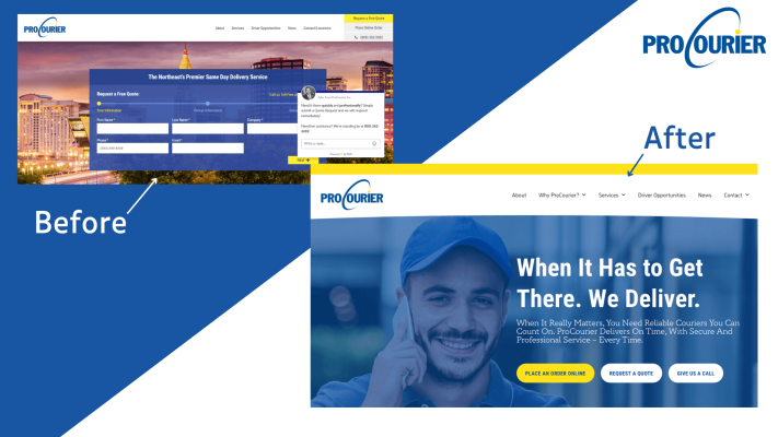 ProCourier Featured Image