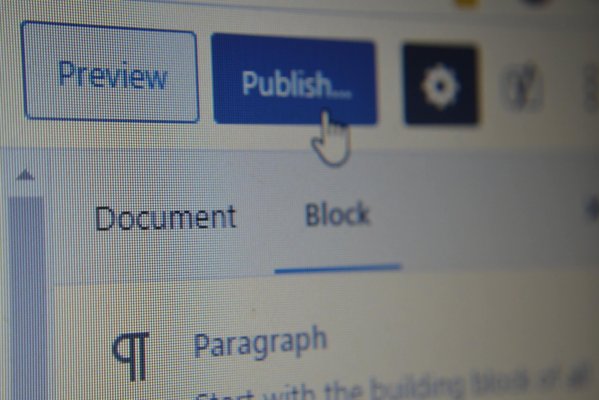CMS Wordpress Publish